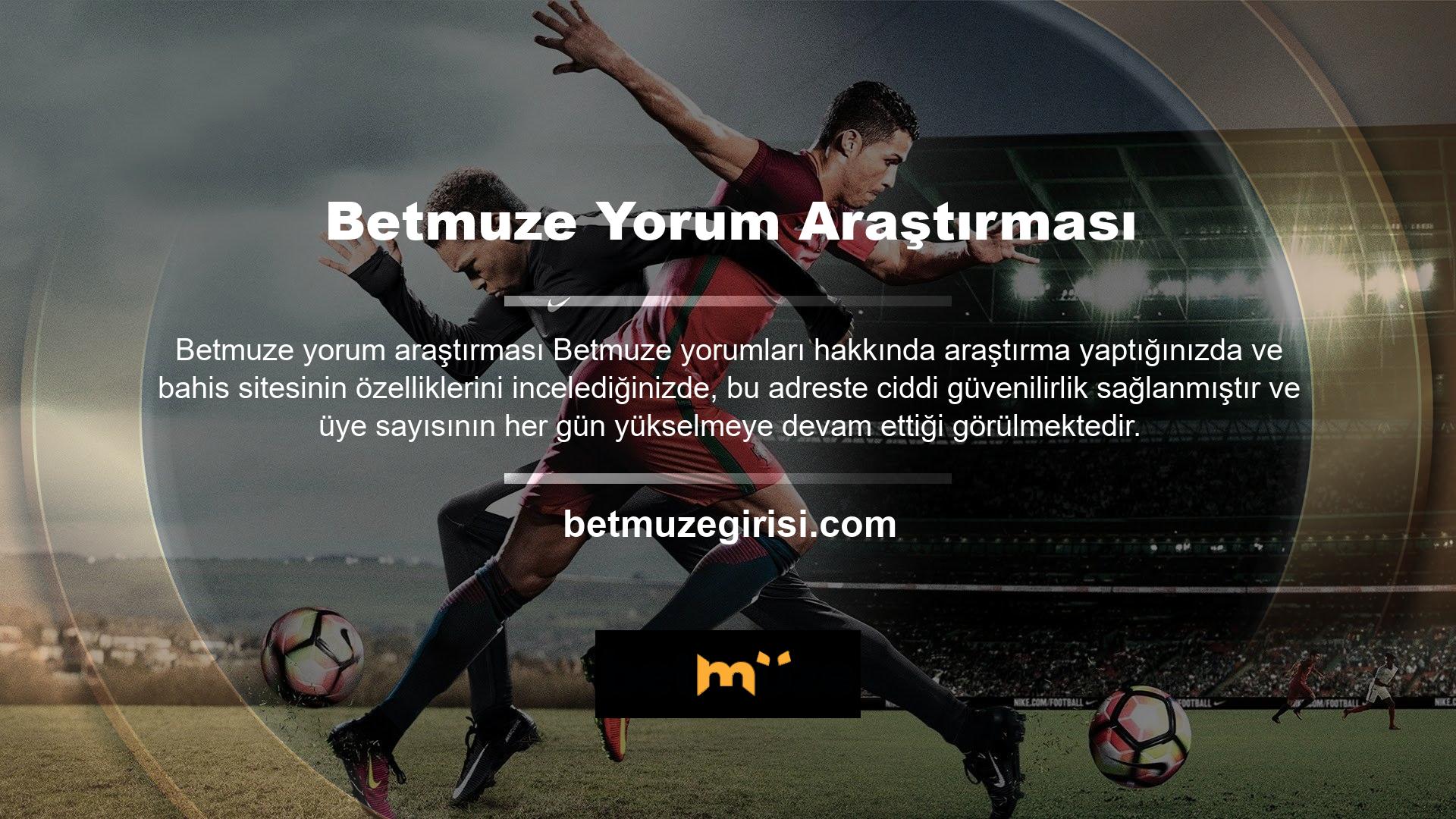 Betmuze iletişimi de e-posta ile yapılır